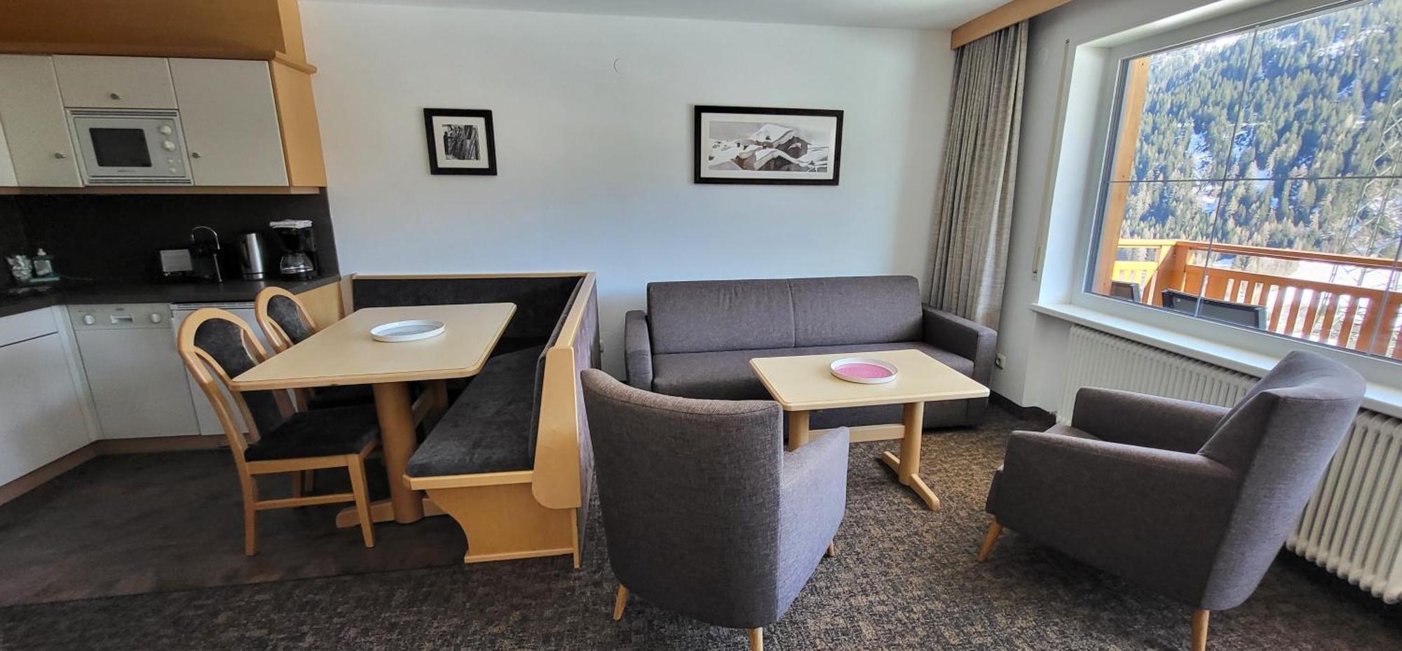 Appartements Tschol Martin Sankt Anton am Arlberg Habitación foto