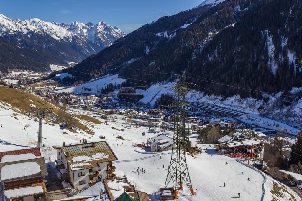 Appartements Tschol Martin Sankt Anton am Arlberg Exterior foto