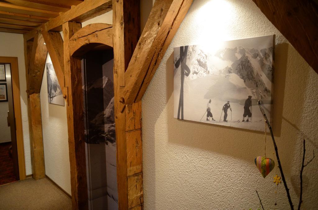 Appartements Tschol Martin Sankt Anton am Arlberg Exterior foto
