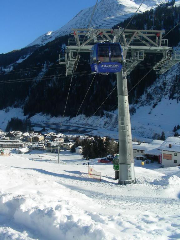 Appartements Tschol Martin Sankt Anton am Arlberg Exterior foto