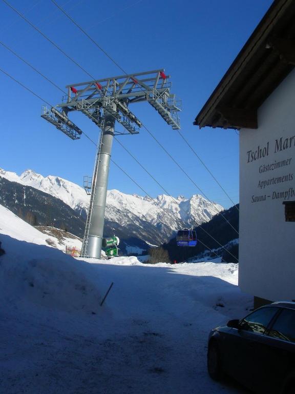 Appartements Tschol Martin Sankt Anton am Arlberg Exterior foto