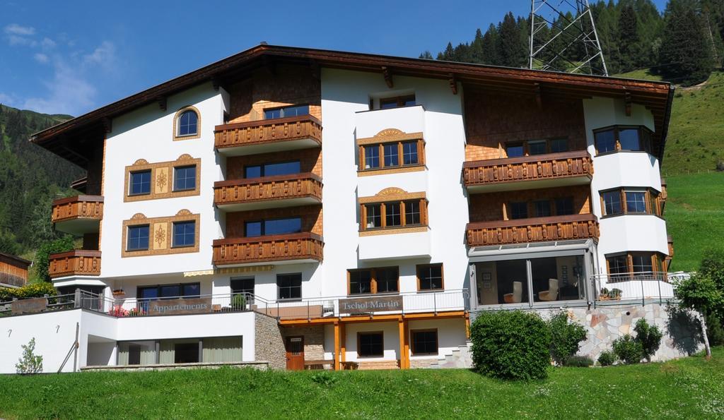 Appartements Tschol Martin Sankt Anton am Arlberg Exterior foto